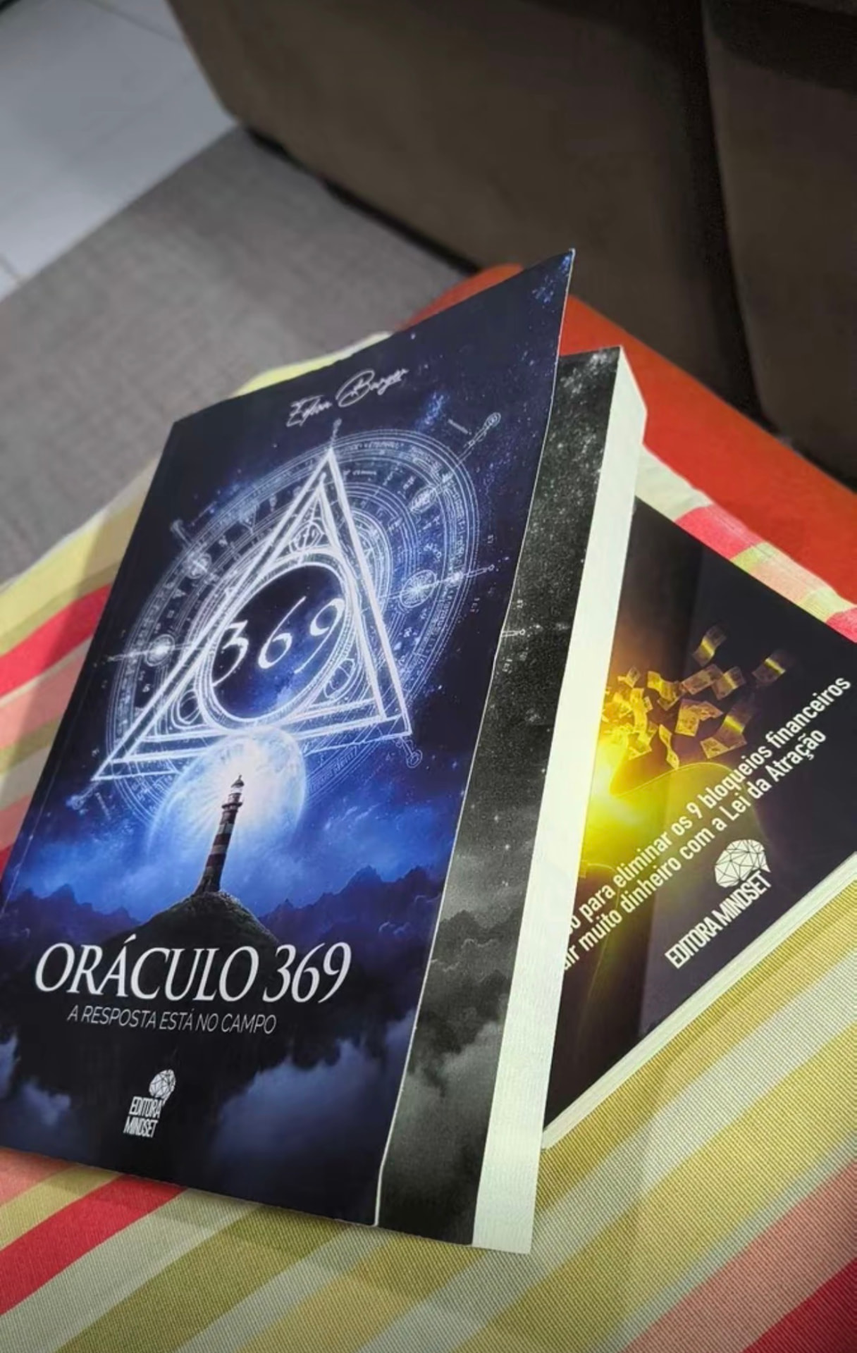 Foto do Oráculo 369 compartilhada por I**o